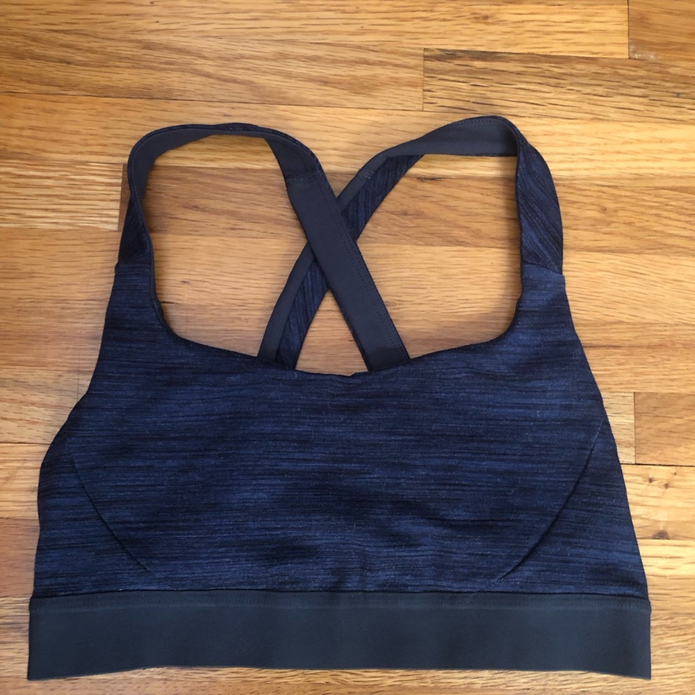 Patagonia Dark Blue Sports Bra